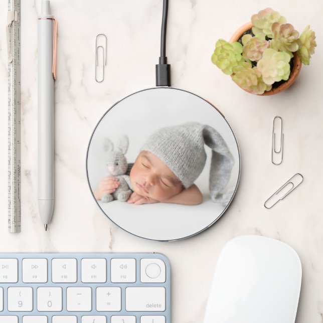 Personalized Photo Wireless Charger (Desk)