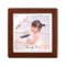Personalized Photo Wood Jewelry Keepsake Box