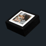 Personalized Photo Wood Keepsake Box<br><div class="desc">A sweet personalized photo wood lacquered keepsake box. Replace this photo with your own favorite photo of any kind.</div>