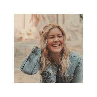 Personalized Photo Wood Wall Art