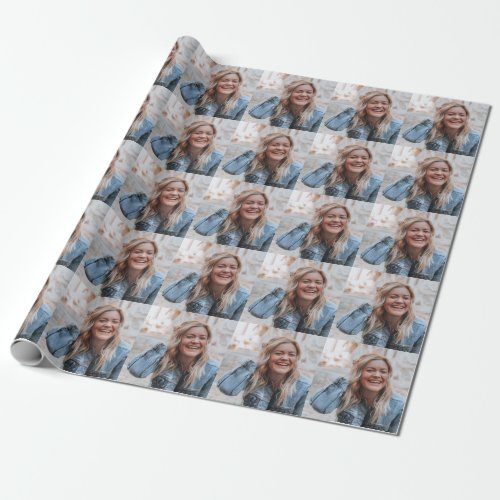 Personalized Photo Wrapping Paper