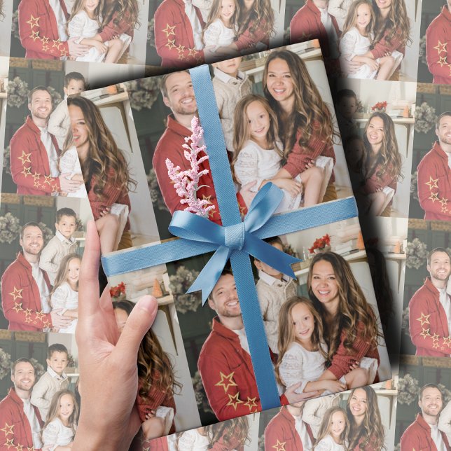 Personalized Photo Wrapping Paper (Creator Uploaded)