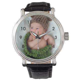 Personalized Photo Wrist Watch