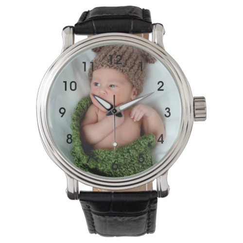 Personalized Photo Wrist Watch