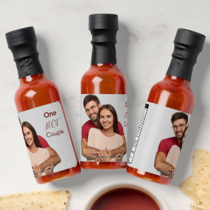 Personalized Photograph Hot Sauce - 1.7oz Bottle