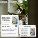 Personalized Photograph, Housekeeper, Maid Flyer<br><div class="desc">Personalized Photograph,  Housekeeper,  Maid Advertising Flyer by The Business Card Store.</div>