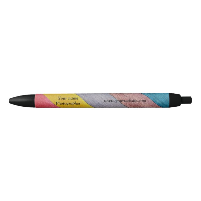 Personalized photography color pen (Front)
