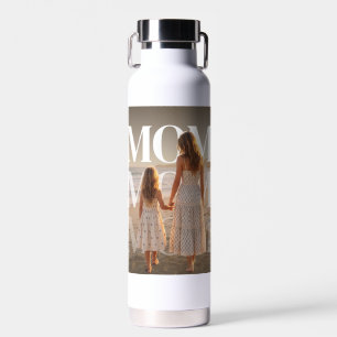 Personalized PhotoPop Mom Water Bottle