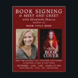 Personalized Photos, Author's Book Signing Advert Flyer<br><div class="desc">Personalized Photos,  Author's Book Signing Advertising Flyers By The Business Card Store.</div>