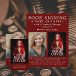 Personalized Photos, Author's Book Signing Advert Flyer<br><div class="desc">Personalized Photos,  Author's Book Signing Advertising Flyers By The Business Card Store.</div>