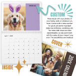 Personalized Photos Family Pets With Notes Calendar<br><div class="desc">Personalize with your photos of your family, pets, or whatever you want. Comes with a notes section for you to jot down important dates like birthdays, weddings, etc. The notes side colors are also customizable, so you can match with the color of your image if you wish. The possibilities are...</div>