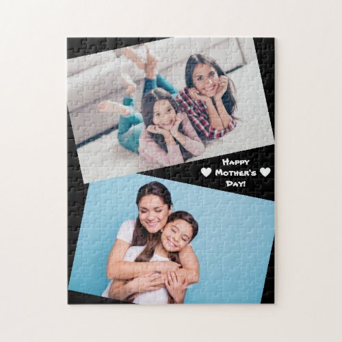 Personalized Photos for Mothers Day Fun  Jigsaw Puzzle