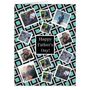 Personalized Photos Happy Father's Day Card