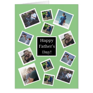 Personalized Photos Happy Father's Day Card