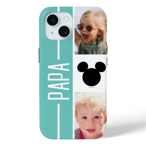 Personalized Photos | Mickey Mouse iPhone 15 Case