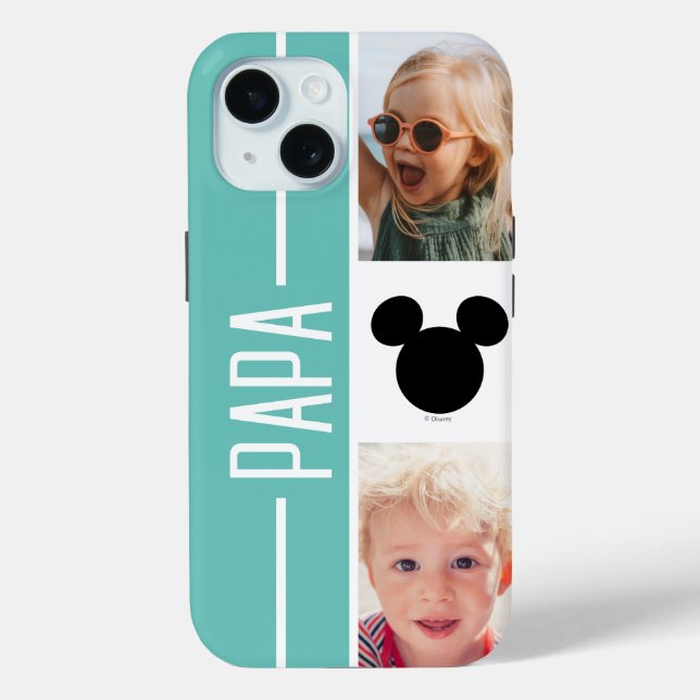 Personalized Photos | Mickey Mouse Case-Mate iPhone Case (Back)