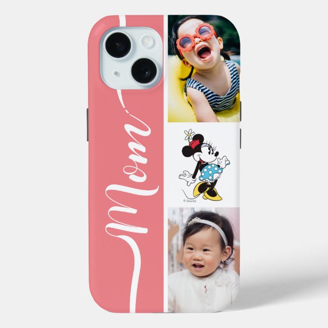 Personalized Photos | Minnie Mouse Bow Case-Mate iPhone Case (Back)