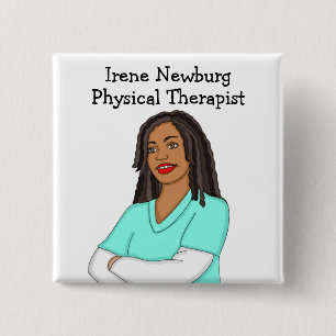 Personalized Physical Therapist Identification   Button
