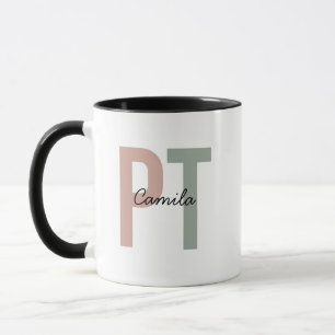 Personalized Physical Therapist Mug • PT Graduatio