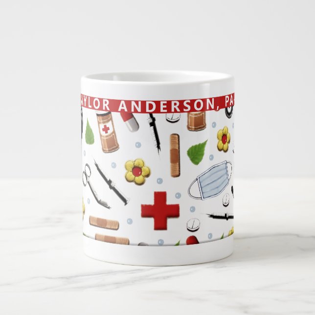 Personalized Physician Assistant Coffee Mug (Front)