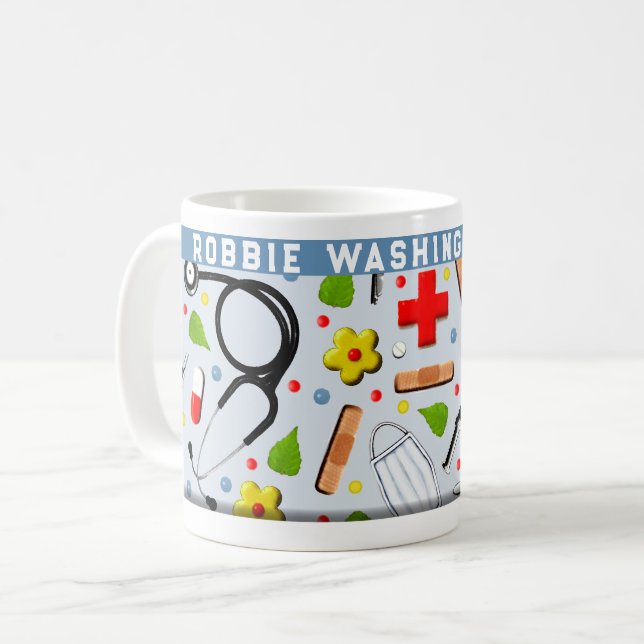 Personalized Physician Assistant Coffee Mug (Front Left)