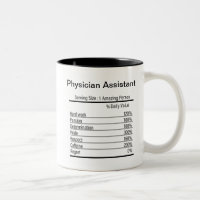 Personalized Physician Assistant Nutrition Facts