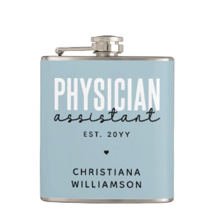 Personalized Physician Assistant PA Graduation Flask
