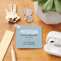 Personalized Physician Assistant PA Graduation