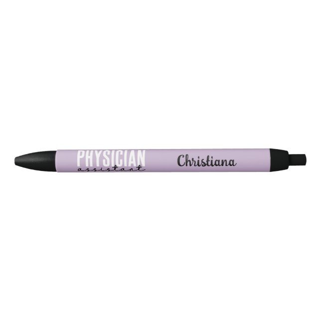 Personalized Physician Assistant PA Graduation Pen (Front)