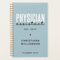 Personalized Physician Assistant PA Graduation