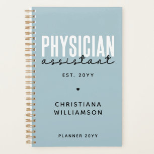 Personalized Physician Assistant PA Graduation Planner