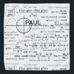 Personalized Physics Gifts for Physicists Bandana<br><div class="desc">Not sure what to get for the physics fan in your life? This is one great idea with a cool design of neat physics diagrams and formulas with a place for your personalization. Add name/initials/monograms or delete if desired or click the "Customize It" button to go to the design tool...</div>