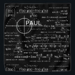 Personalized Physics Gifts for Physicists Bandana<br><div class="desc">Not sure what to get for the physics fan in your life? This is one great idea with a cool design of neat physics diagrams and formulas with a place for your personalization. Add name/initials/monograms or delete if desired or click the "Customize It" button to go to the design tool...</div>
