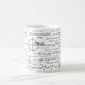 Personalized Physics Gifts for Physicists Coffee Mug