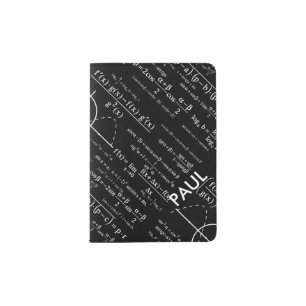 Personalized Physics Gifts for Physicists Passport Holder
