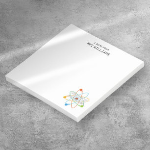 Personalized PHYSICS IT'S THE LAW Science Post-it Notes