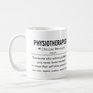 Personalized Physiotherapist Funny Coffee Mug