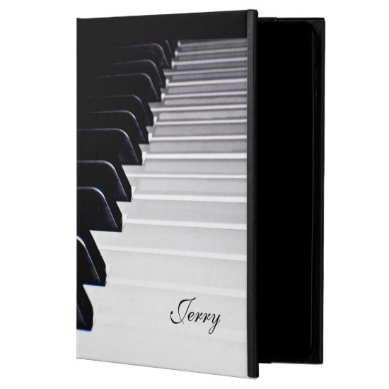 Personalized Piano iPad Air Case