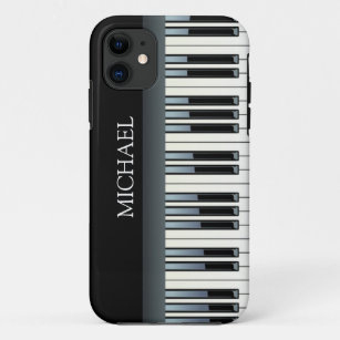 Personalized Piano Keys iPhone 11 Case