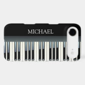 Personalized Piano Keys Case-Mate iPhone Case (Back (Horizontal))