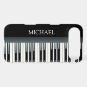 Personalized Piano Keys Case-Mate iPhone Case (Back (Horizontal))