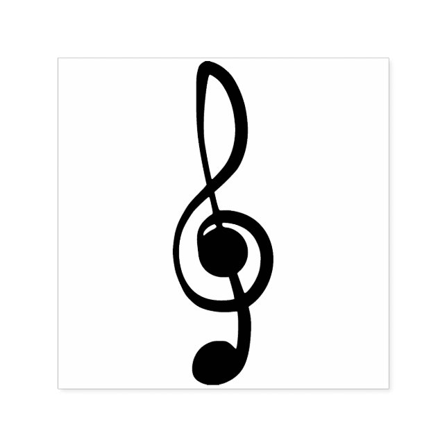 Personalized Piano Keys Instruments Self-inking Stamp (Design)