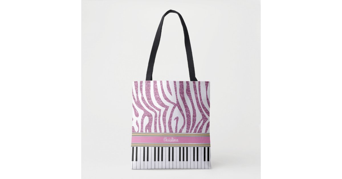 Piano Keys Tote Bag