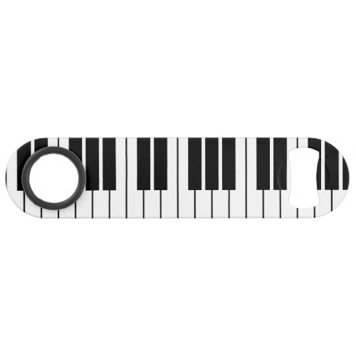 Personalized piano keys Pro Speed bottle opener