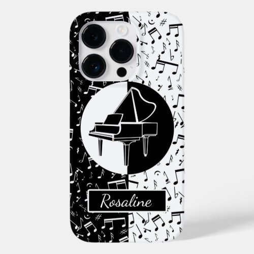 Personalized Piano lover art Case_Mate iPhone 14 Pro Case