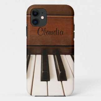 Personalized Piano Music iPhone Case