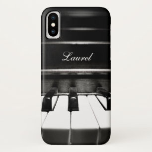 Personalized Piano Music iPhone Case