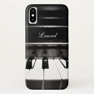 Personalized Piano Music iPhone Case