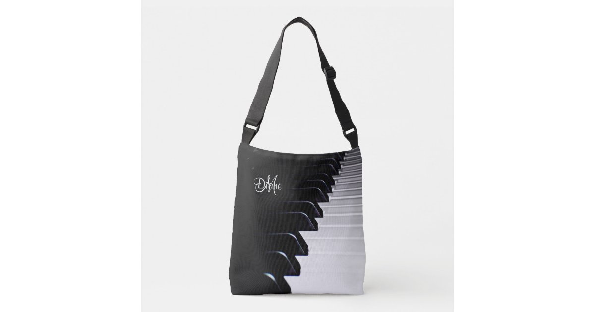 Personalized Piano Music Tote Bag | www.semadata.org