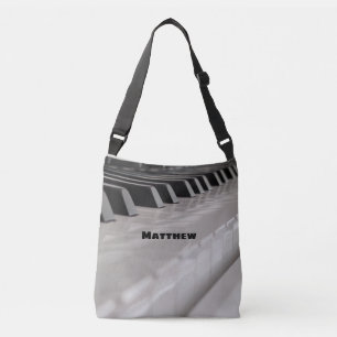 Personalized Piano Tote Bag for Lessons
